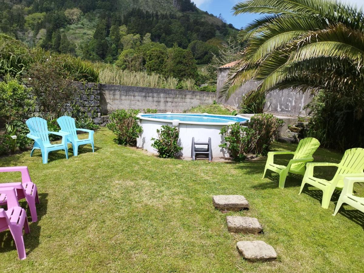Casa Dos Platanos-Family Home Sete Cidades Εξωτερικό φωτογραφία